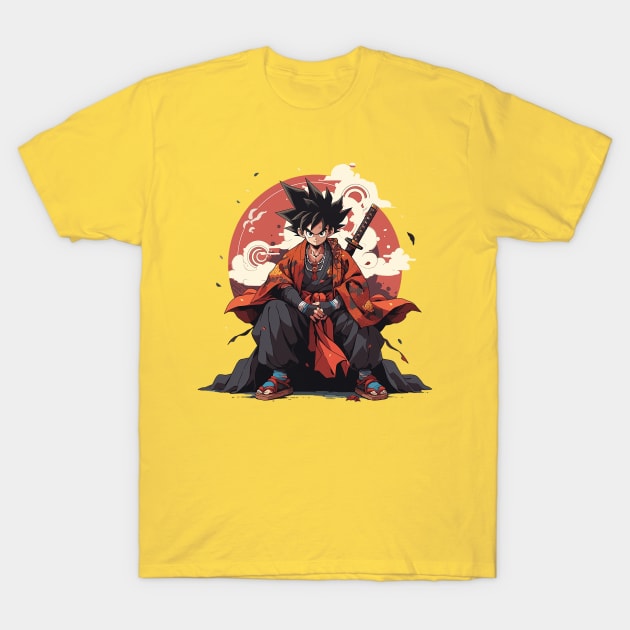 goku T-Shirt by lets find pirate